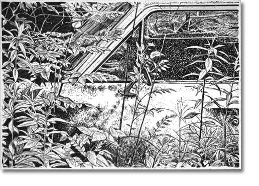 Once Upon a Time in America 1 (2023)
14.5 x 10 cm
ink on card
(Sold)